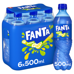 [20347] Fanta Shokata Tray 4 x 6 x 0,5 l Bouteille PET jetable