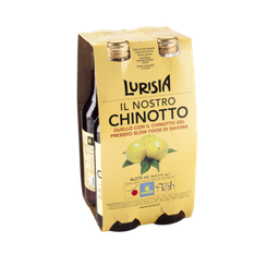 [20486] Lurisia Il Nostro Chinotto Tray 6 x 4 x 0,275 l Bouteille Verre jetable