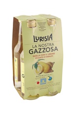 [20489] Lurisia La Nostra Gazzosa Tray 4 x 6 x 0,275 l Bouteille Verre jetable