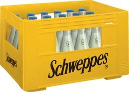 [20633] Schweppes Bitter Lemon Caisse 30 x 0,2 l Bouteille Verre réutilisable