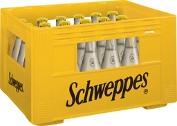 [20645] Schweppes Indian Tonic Caisse 30 x 0,2 l Bouteille Verre réutilisable