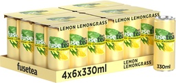 [20956] Fuse Tea Lemon Lemongrass Tray 4 x 6 x 0,33 l Cannette Alu jetable