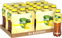 [20957] Fuse Tea Lemon Lemongrass Tray 4 x 6 x 0,5 l Bouteille PET jetable