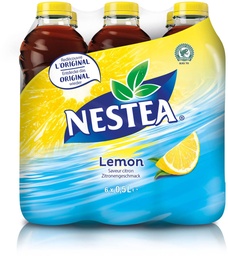 [21055] Nestea Thé noir Citron Tray 4 x 6 x 0,5 l Bouteille PET jetable