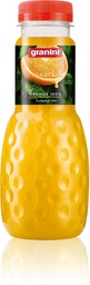 [21548] granini Orange pur jus Tray 24 x 0,33 l Bouteille PET jetable