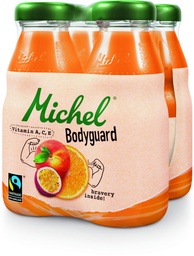 [21609] Michel Bodyguard Fair Trade Caisse 24 x 0,2 l Bouteille Verre jetable