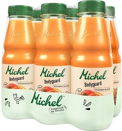 [21614] Michel Bodyguard Fair Trade Tray 4 x 6 x 0,33 l Bouteille PET jetable