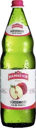 [21855] Ramseier Jus de pomme Caisse 12 x 1,0 l Bouteille Verre réutilisable