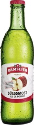 [21856] Ramseier Jus de pomme Caisse 24 x 0,33 l Bouteille Verre réutilisable