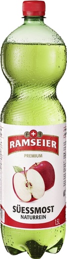[21871] Ramseier Jus de pomme Tray 6 x 1,5 l Bouteille PET jetable