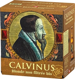 [30129] Calvinus blonde Bio Tray 4 x 6 x 0,33 l Bouteille Verre jetable