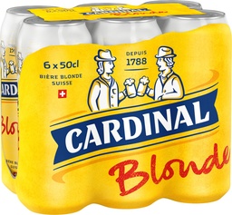 [30146] Cardinal Blonde Tray 4 x 6 x 0,5 l Cannette Alu jetable