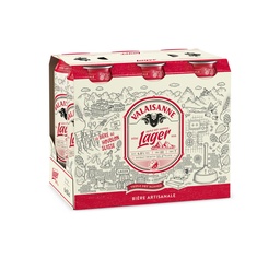 [30351] Valaisanne Lager Tray 4 x 6 x 0,5 l Cannette Alu jetable