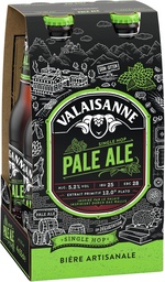 [30852] Valaisanne Pale Ale Tray 6 x 4 x 0,33 l Bouteille Verre jetable