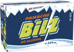 [30923] Bilz Panaché Carton 10 x 0,33 l Bouteille Verre jetable