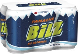 [30924] Bilz Panaché Tray 4 x 6 x 0,33 l Cannette Alu jetable