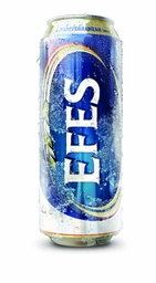[31195] Efes Bière Vol Alc.%5 4 x 6 x 0,5 l Cannette Alu jetable