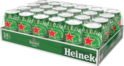 [31299] Heineken Tray 24 x 0,33 l Cannette Alu jetable